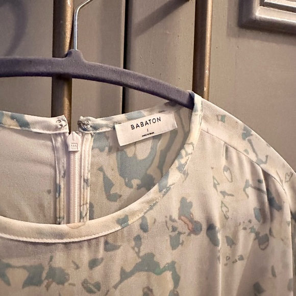 Babaton Floral Sheer Dress - Picture 4 of 5